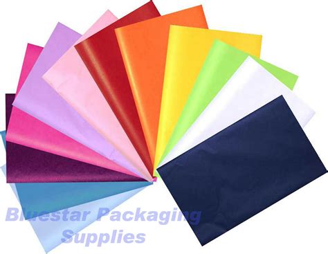 Tissue Paper Quality Soft Acid Free Sheets 500mm X 750mm Ebay