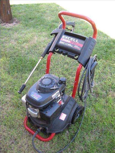 Excell 2500 Psi Pressure Washer Powered By Honda Nex Tech Classifieds