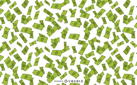 Money Falling Illustration Vector Download