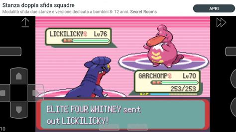 Let S Play Pokémon Glazed 101 Match Againts The Johto Elite Four Whitney Youtube