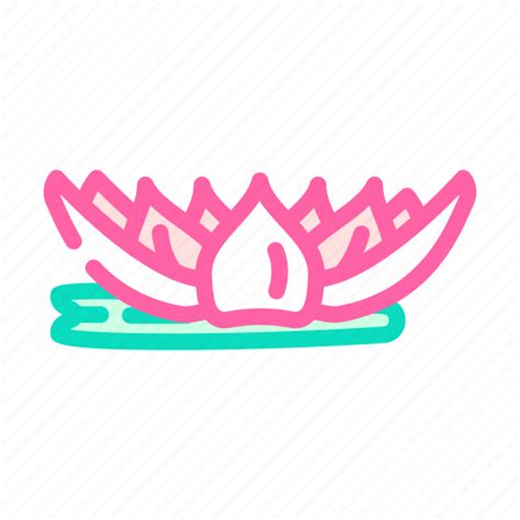 Lotus Flower God Om Hinduism Hindu Icon Download On Iconfinder