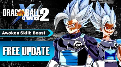 Dragon Ball Xenoverse 2 Dlc 16 New Free Update Cac Beast Awoken