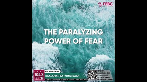 The Paralyzing Power Of Fear Youtube