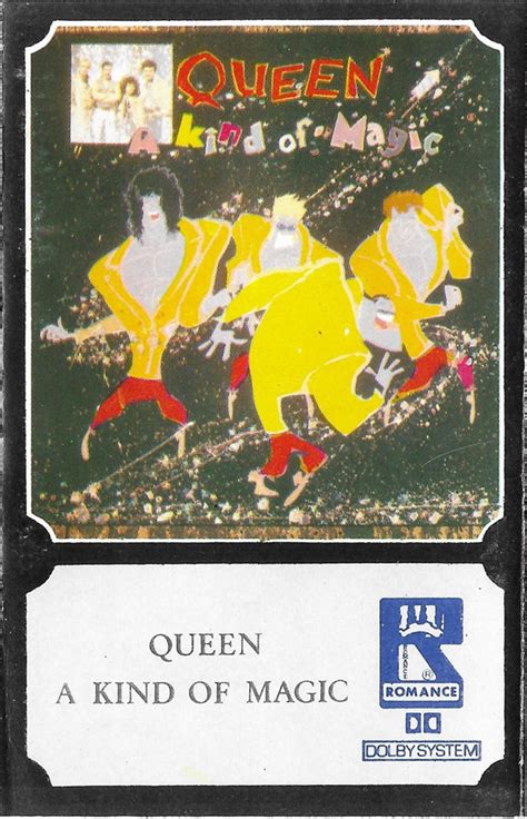 Queen A Kind Of Magic 1986 Cassette Discogs