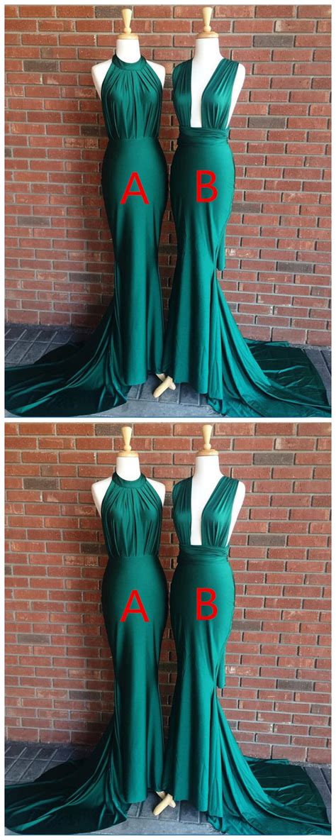 green prom gowns mermaid prom dress elegant evening dress sexy mermaid gowns evening dresses