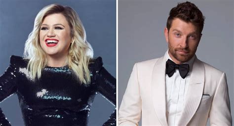 Listen To Kelly Clarkson And Brett Eldredge S Christmas Duet Under