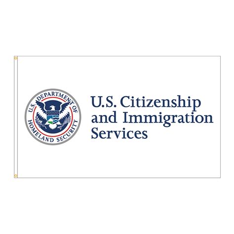Us Citizenship And Immigration Services Flag