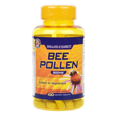 Handb Bee Pollen Tablets Holland And Barrett
