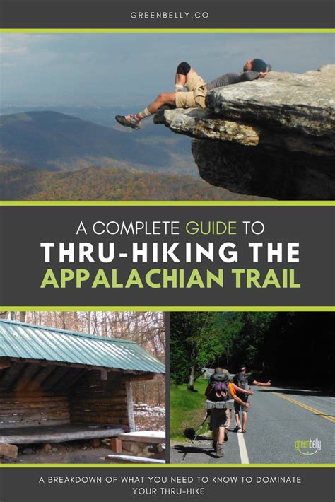 Hiking The Appalachian Trail A Guide To Thru Hiking Greenbelly Meals