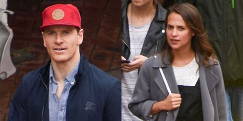 Michael Fassbender And Alicia Vikander Make Rare Appearance Out Together