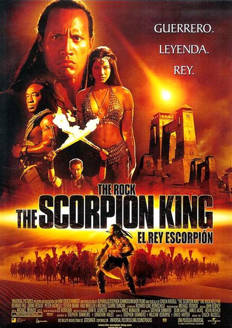 Rise of the warrior' is a pleasant surprise, and well worth a look for fans of the genre and admirers of filmmakers who can do a lot with a little. Cartel de The Scorpion King (El rey escorpión) - Poster 2 ...