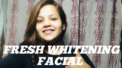 Fresh Whitening Clean And Clear Homemade Facial Youtube