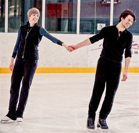 Stephane Lambiel & Carolina Kostner || prectice for ICE LEGENDS 2016 | フィギュアスケート
