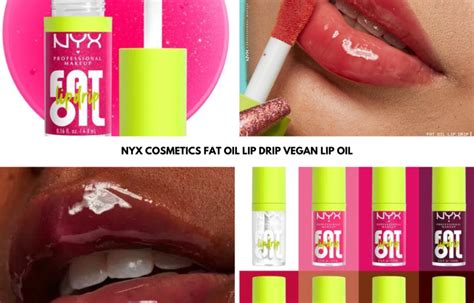 Nyx Cosmetics Fat Oil Lip Drip Vegan Lip Oil Beautyvelle Makeup News