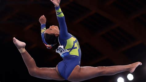 Rebeca Andrade Is The First Brazilian To Win An Olympic Medal In Womens Gymnastics Essence
