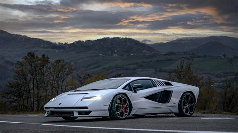 Lamborghini Countach Lpi 800 4 Wallpaper 4k Scenic 5k 2022