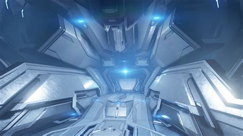 Artstation Halo 5 Guardians Forerunner Interior Environment Vfx 2
