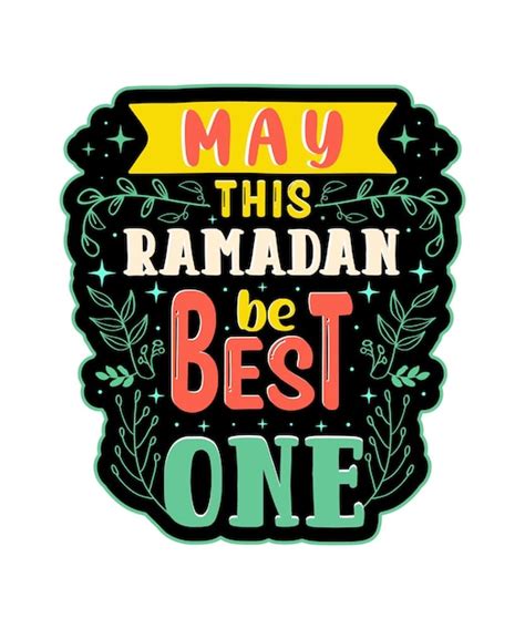 Premium Vector Ramadan Typography T Shirt Design Ramadan Mubarak Design
