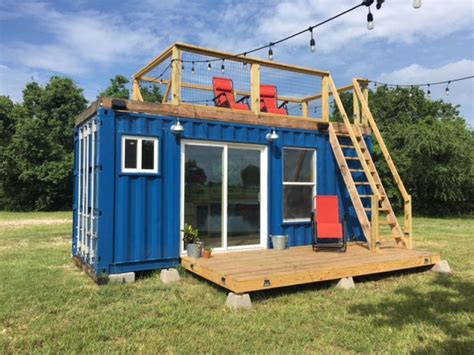 A Simple 20 Foot Shipping Container Is Transformed Into The Perfect