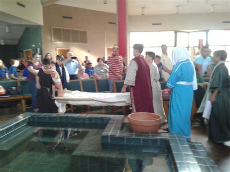 2017 Psr Living Stations Of The Cross Our Lady Of Perpetual Help