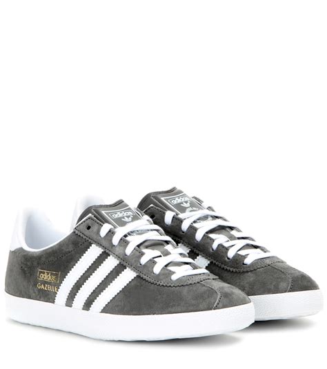 Adidas Originals Gazelle Og Suede Sneakers In Gray Lyst