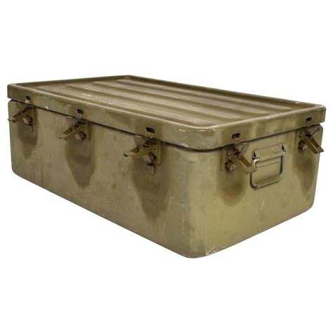 Military Storage Boxes