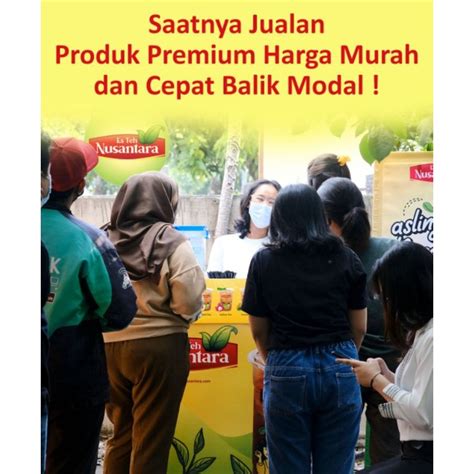 Jual Es Teh Nusantara 16 Wisnu Shopee Indonesia