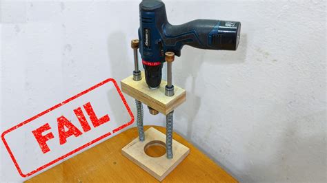 DIY Drill Guide Making Portable Drill Guide Jig Free Plans YouTube
