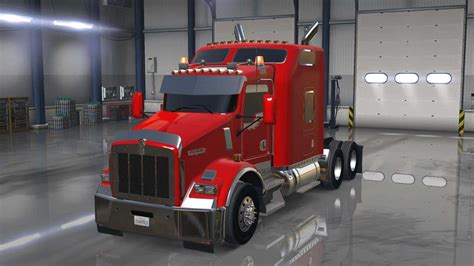 Kenworth T800 Update V10 American Truck Simulator Mod Ats Mod