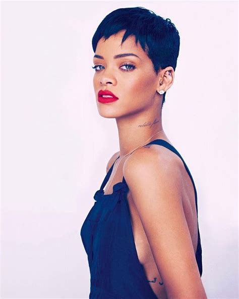 25 Best Rihanna Short Hair Styles Fashion Icon To Follow Rihanna