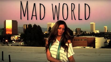 Mad World Tears For Fears Gary Jules Cover By Danna Richards Youtube