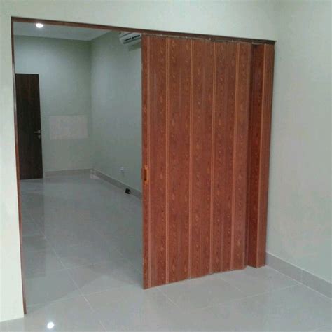 Kualitas pintu pvc terbaik #1. Jual Penyekat Ruangan - Pintu Lipat PVC di lapak Artha ...