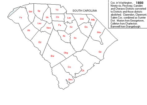 Marlboro County South Carolina Historical Maps
