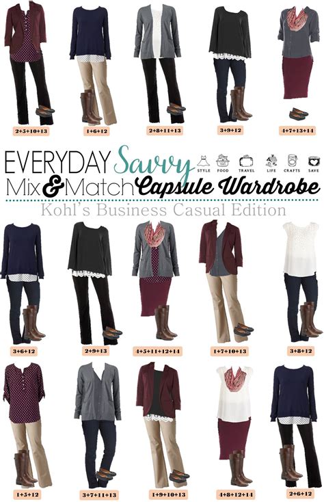 Kohls Business Casual Fall Outfits