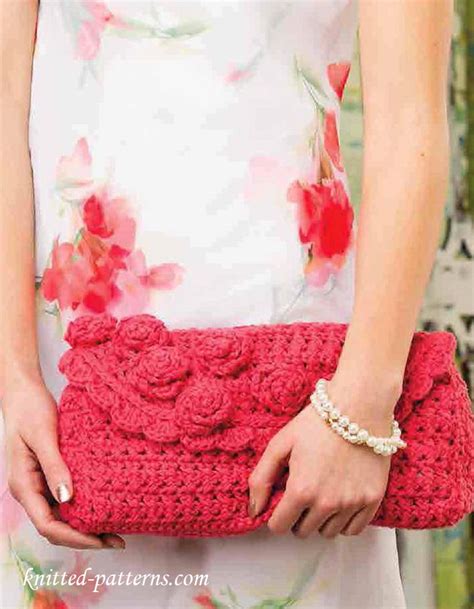 Crochet Clutch Free Pattern