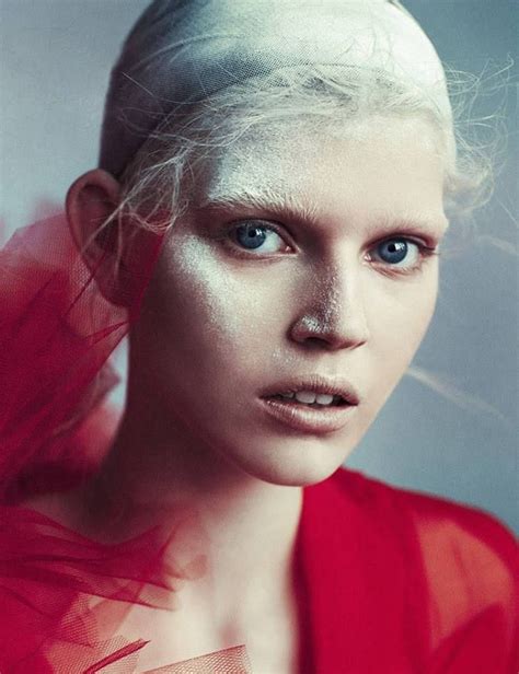 Ola Rudnicka For Vogue Netherlands By Boe Marion Fashion Photography