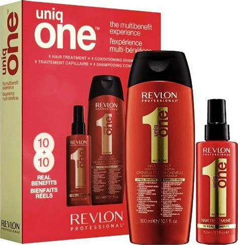 Uniq One Conditioning Shampoo 101oz Hair Treatment 51oz Revlon