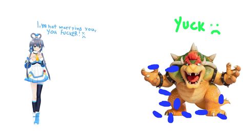 Request Luo Blowing Bubble At Bowser Part 2 By Bossman2000000 On Deviantart