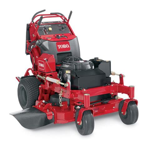 Toro Grandstand Stand On Mower For Sale Bps
