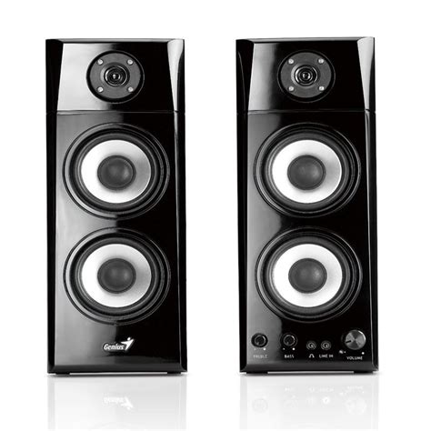Genius Sp Hf1800a 50w Rms W 20 Three Way Hi Fi Speakers Shoppersbd