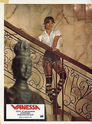Sexy Olivia Pascal Vanessa Play Girl En Asie Vintage Lobby Cards Lot Ebay