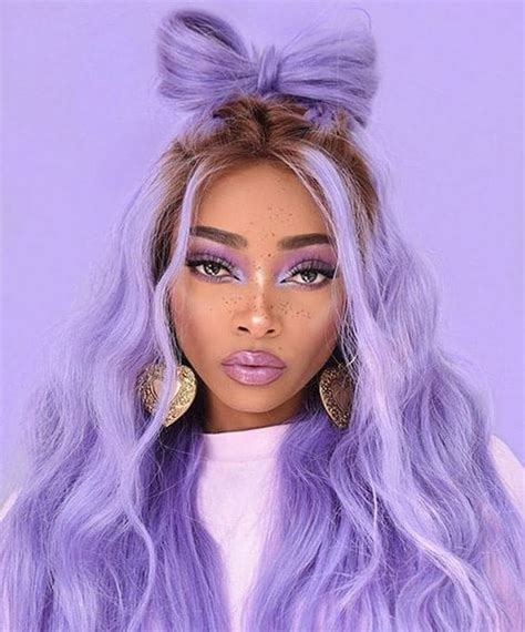 52 Stunning Lavender Hair Ideas For Any Taste 2023 Trends