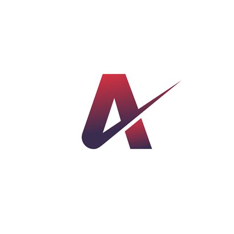 Letter A Logo Design Concept Template 603130 Vector Art At Vecteezy