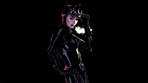 Download Comic Catwoman Hd Wallpaper