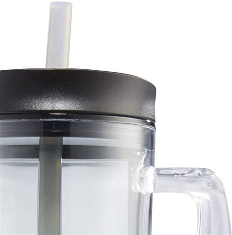 ~instock~ bubba envy double wall insulated straw tumbler with handle 32 oz smoke furniture