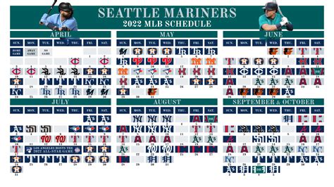 2022 Seattle Mariners Schedule Wallpaper 1366x768 Mariners