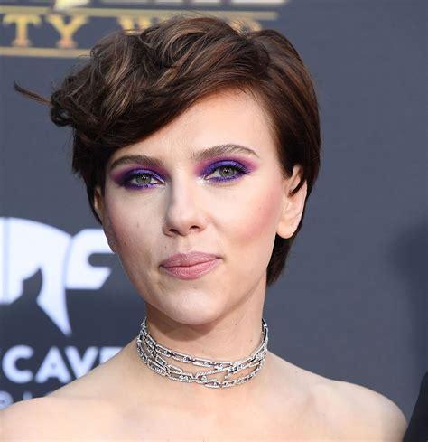 15 Gorgeous Eye Makeup Looks That Will Be Trending This Fall Scarlett Johansson Makeup