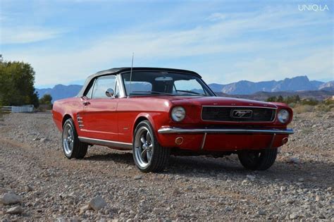 1964 Ford Mustang Convertible Red Exotic Cars