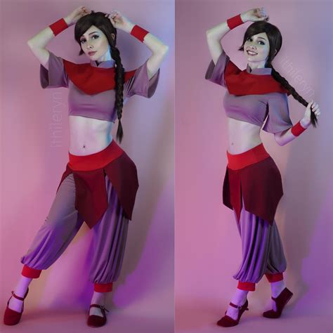 Ty Lee Cosplay [self] Avatar The Last Airbender “my Aura Has Never Been Pinker ” R