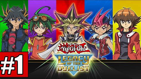 Timeline from the original series. Yu-Gi-Oh! Legacy of the Duelist Walkthrough Part 1 ...